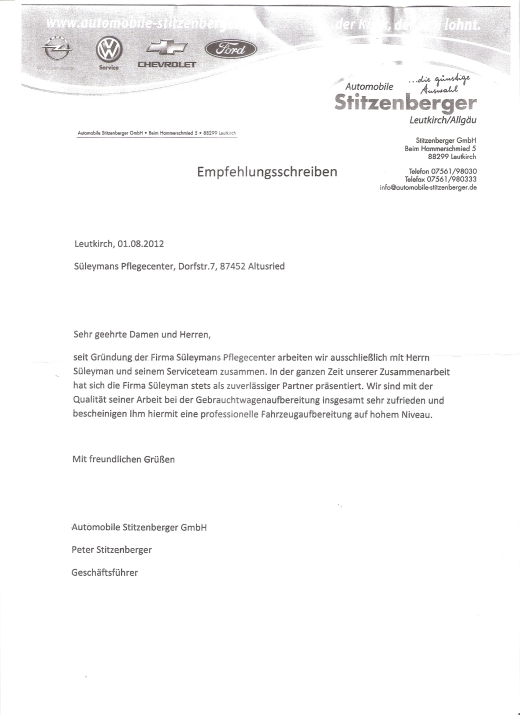 Empfehlungsschreiben-Stitzenberger